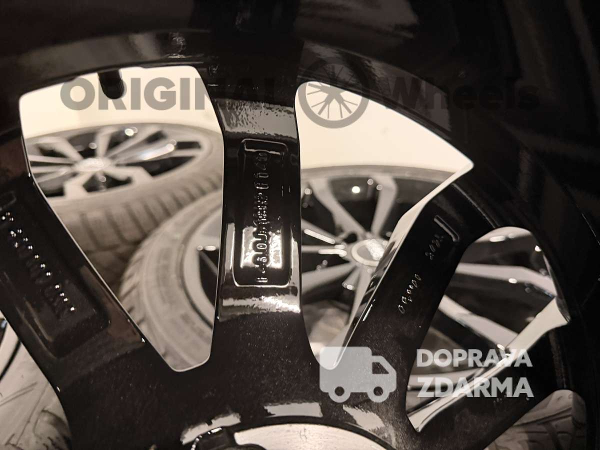 ❄️original alu kola ráfky audi a4 8w r18 s line 5x112 8w0601025h zimní black