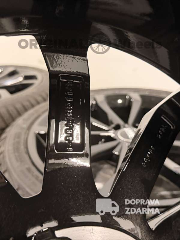 ❄️original alu kola ráfky audi a4 8w r18 s line 5x112 8w0601025h zimní black