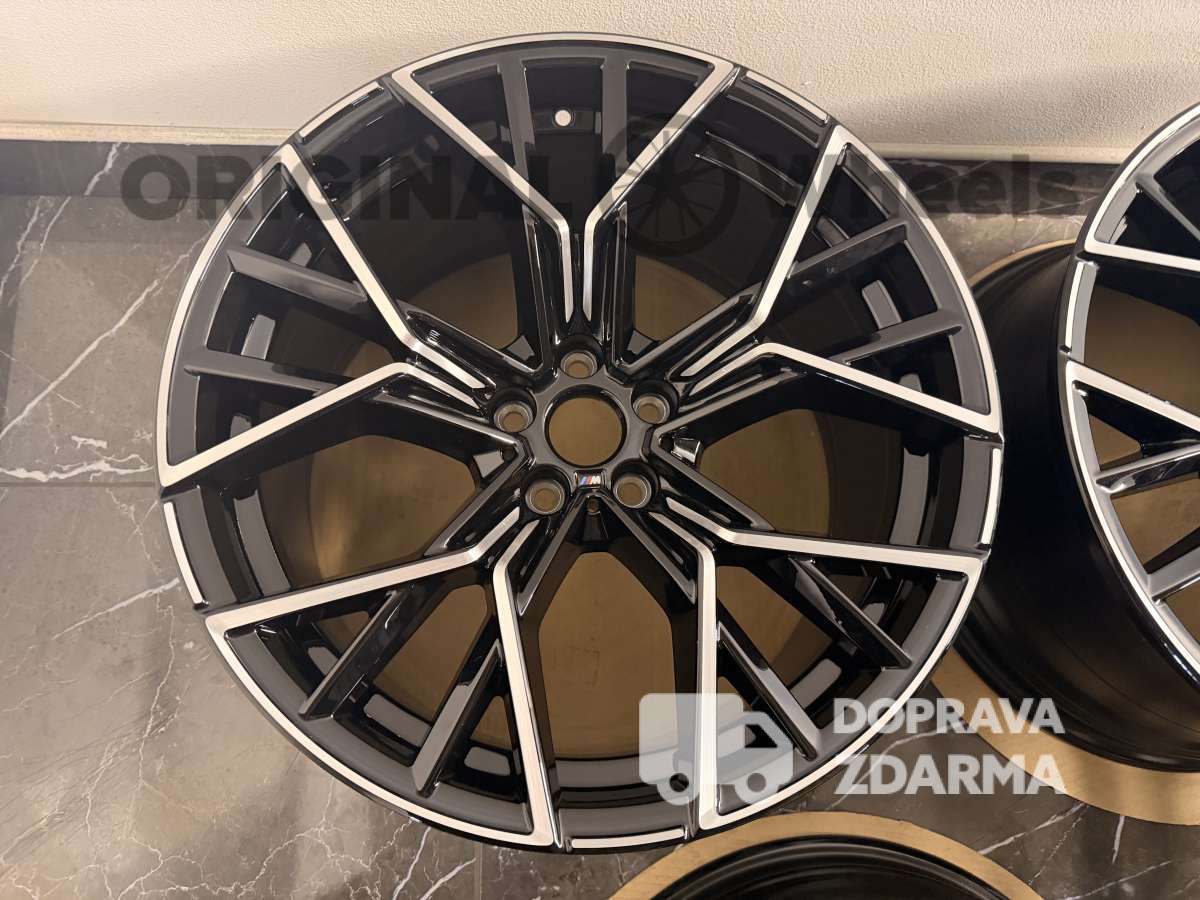 originální alu kola BMW M8 F91 F92 F93 F90 r20 8089564 8089565