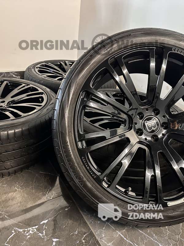 Original Brabus Monoblock R r23 Platinum Ed. 5x112  r12-103-6015