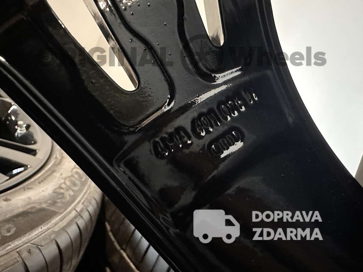 original alu kola ráfky audi q8 sq8 r21 4m8 dot21 4M8601025H