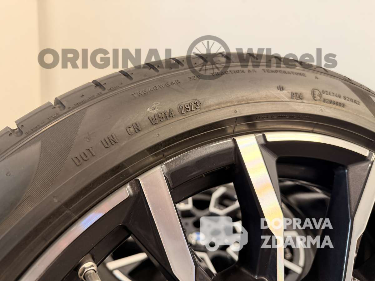 Original alu kola BMW X5 G05 X6 G06 r21 915m 6856023 6856024 letní dot23
