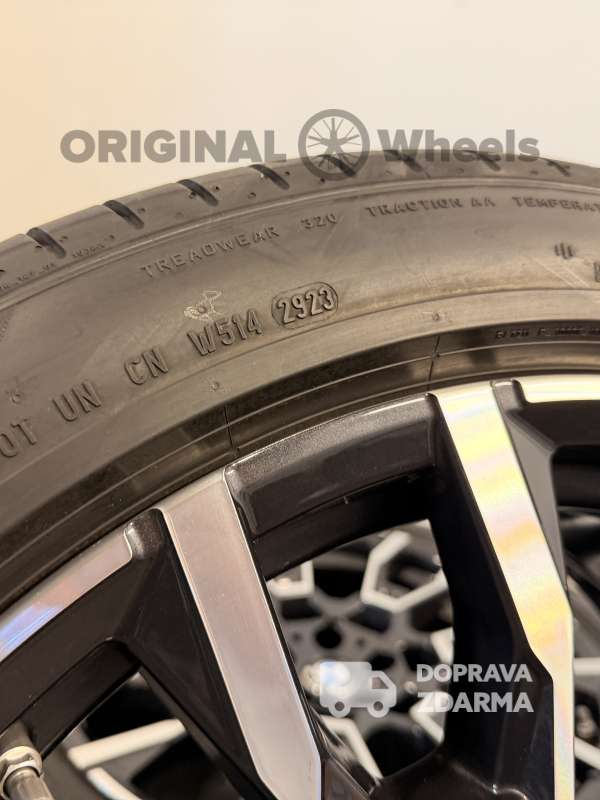 Original alu kola BMW X5 G05 X6 G06 r21 915m 6856023 6856024 letní dot23