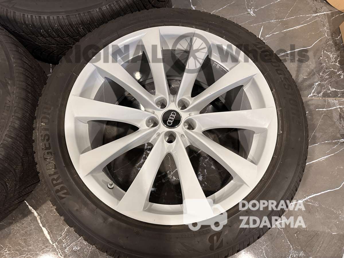 original alu kola audi q8 sq8 r21 4m8601025g zimní