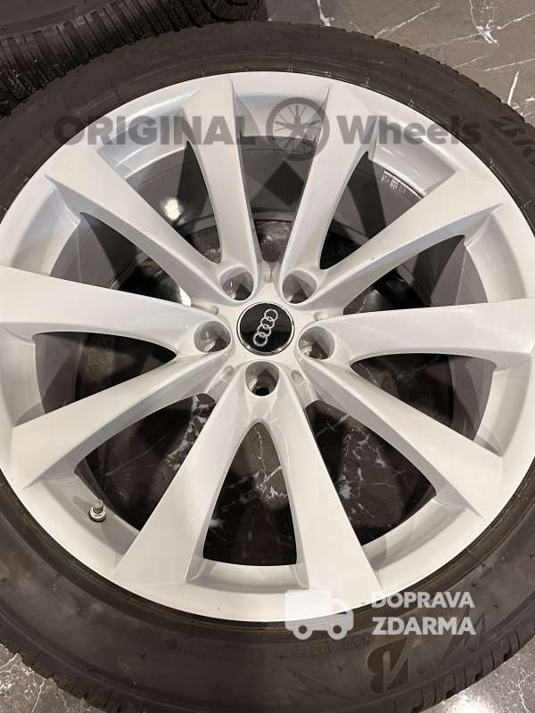 original alu kola audi q8 sq8 r21 4m8601025g zimní