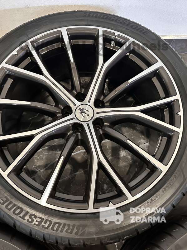 original alu kola ráfky letní Maserati Grecale r21 670194792 670171185