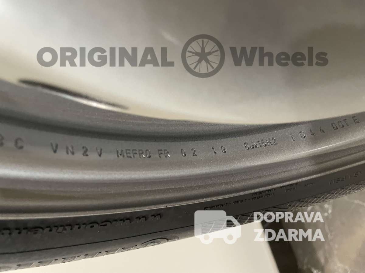 original plechy mercedes citan 5x108 195/65/15