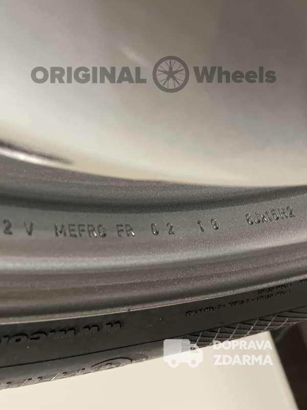 original plechy mercedes citan 5x108 195/65/15