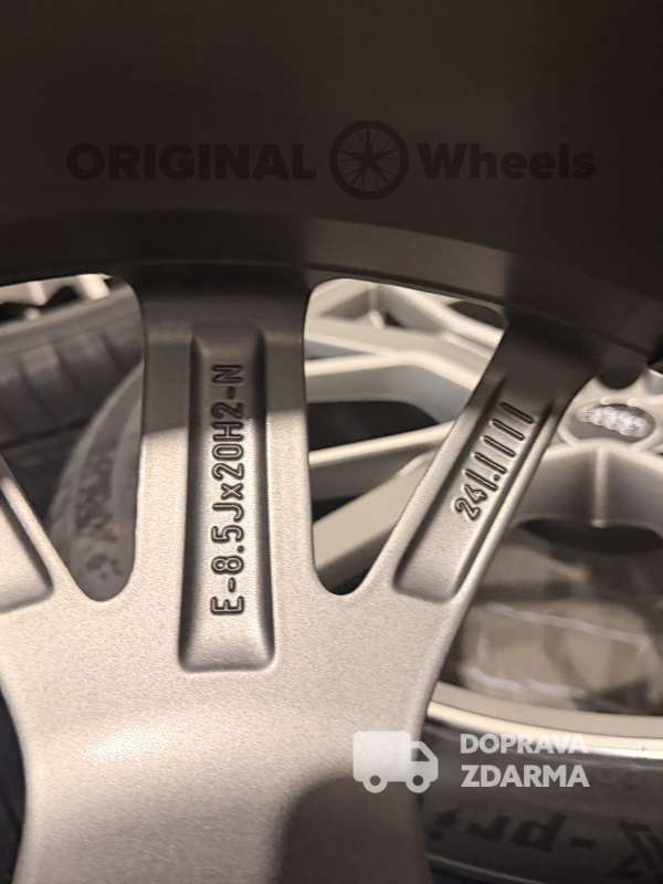 originální alu kola ráfky zimní audi q3 sq3 r20 5x112 Audisport 83A601025BD