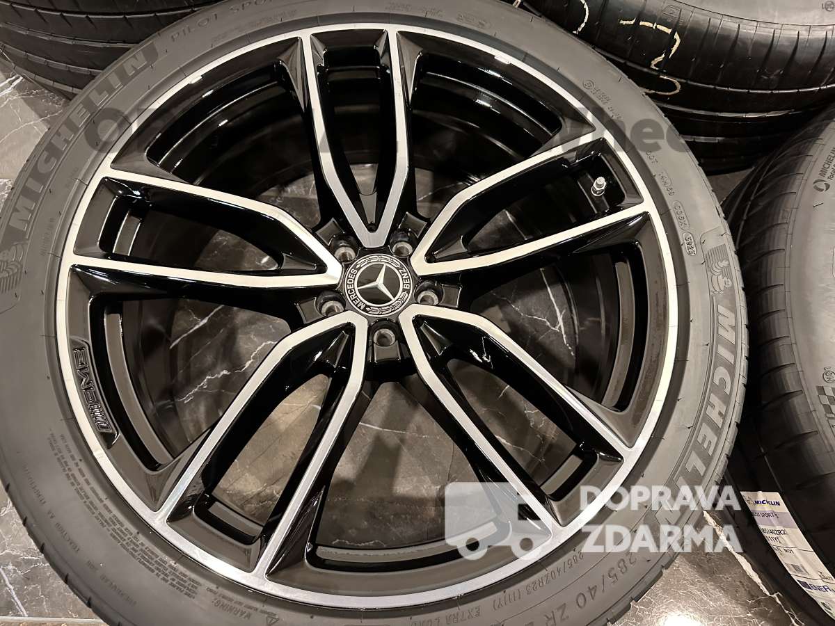 original Mercedes GLS r23 X167 v167 A1674017800 7700 DPH