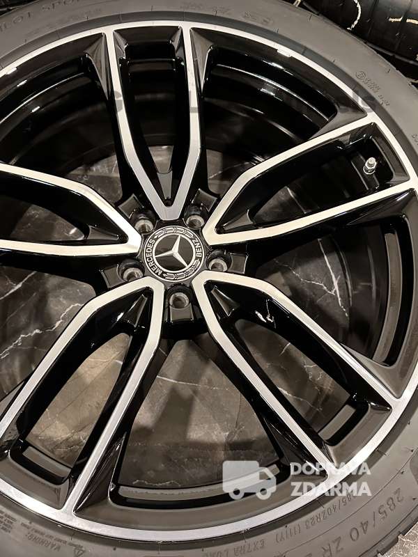 original Mercedes GLS r23 X167 v167 A1674017800 7700 DPH