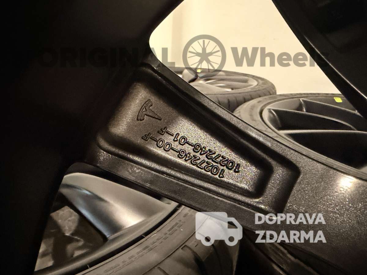 originální letní alu kola Tesla Model X r22 1027246-00-E léto