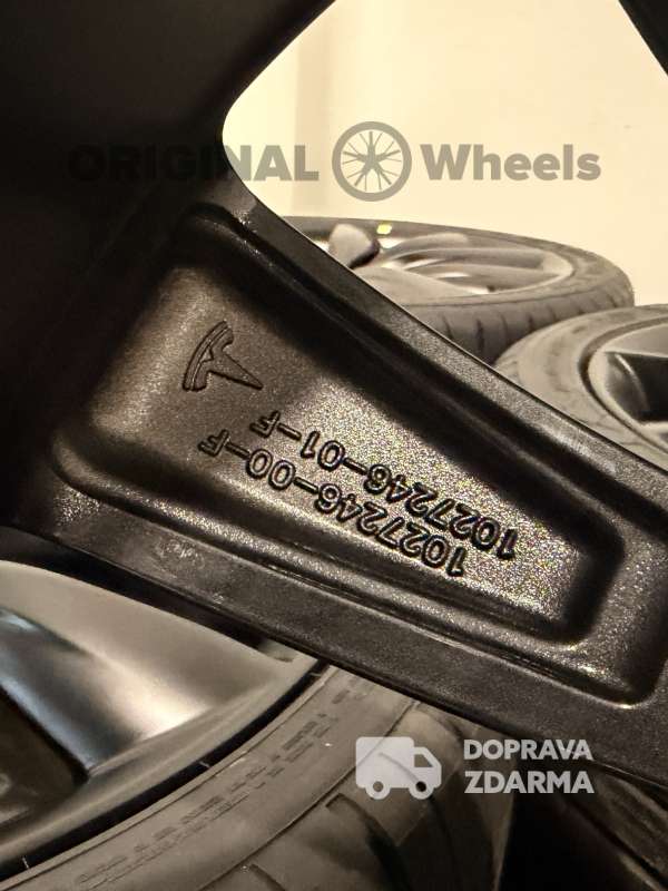 originální letní alu kola Tesla Model X r22 1027246-00-E léto