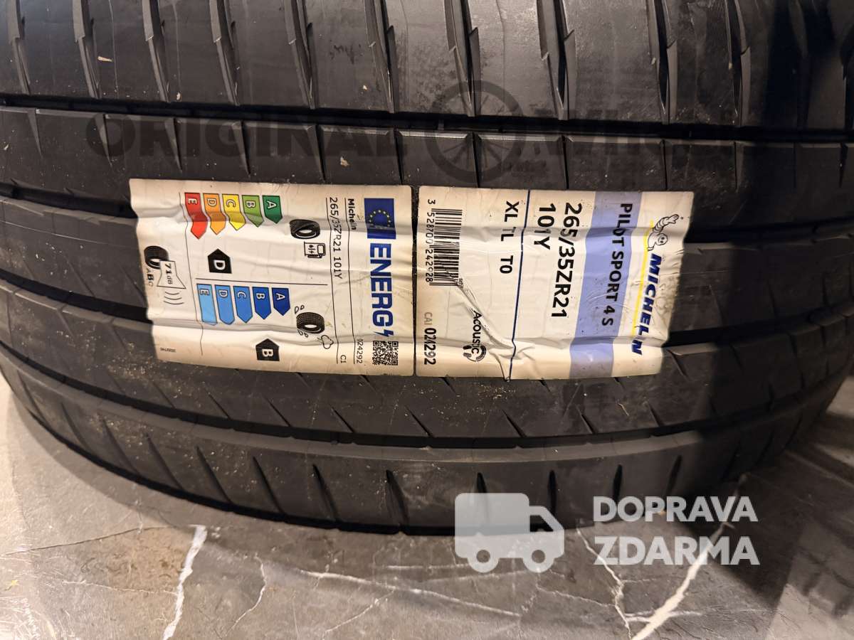 originální alu sada letní Tesla Model S 1075749-00-C 1075748-00-D r21 Arachnid