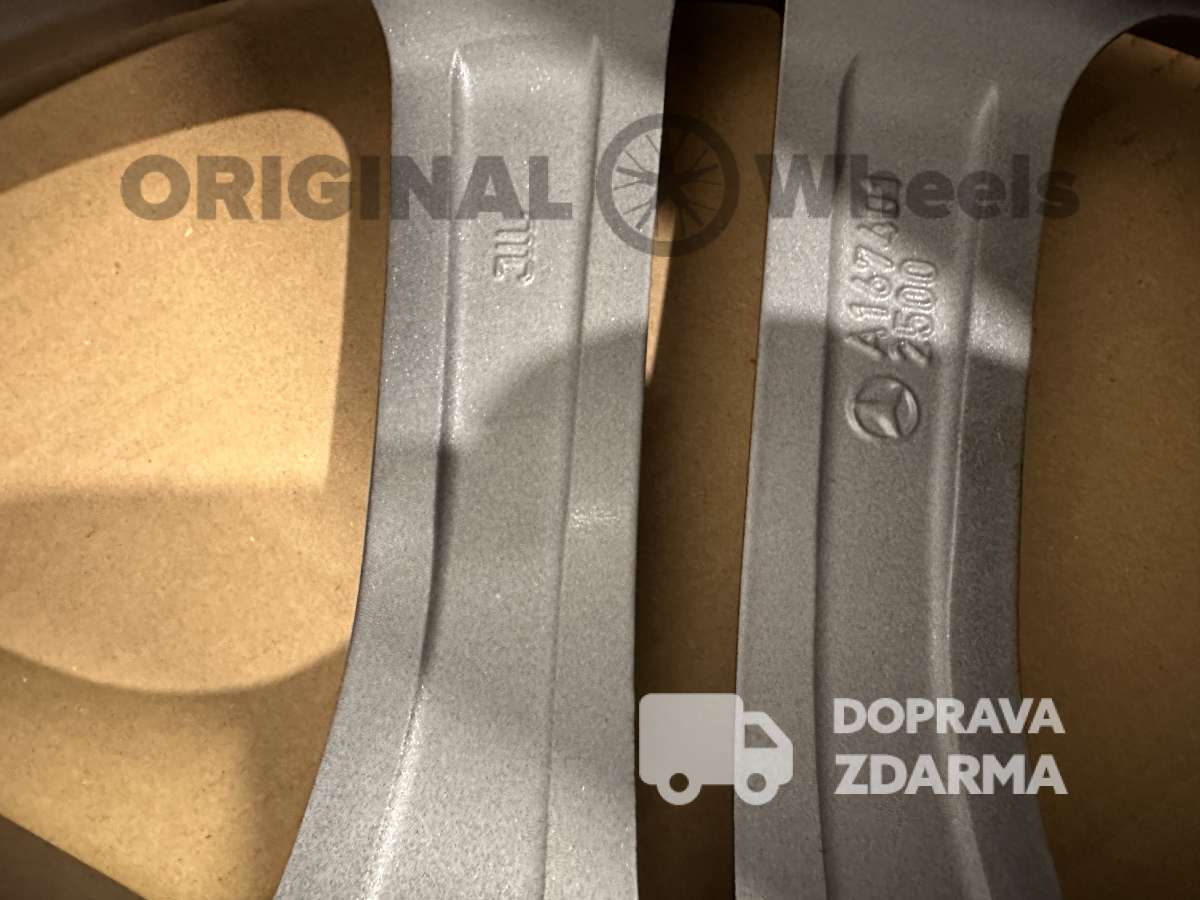 original Mercedes Benz R20 GLE V167 A1674012500 A1674012400 DPH