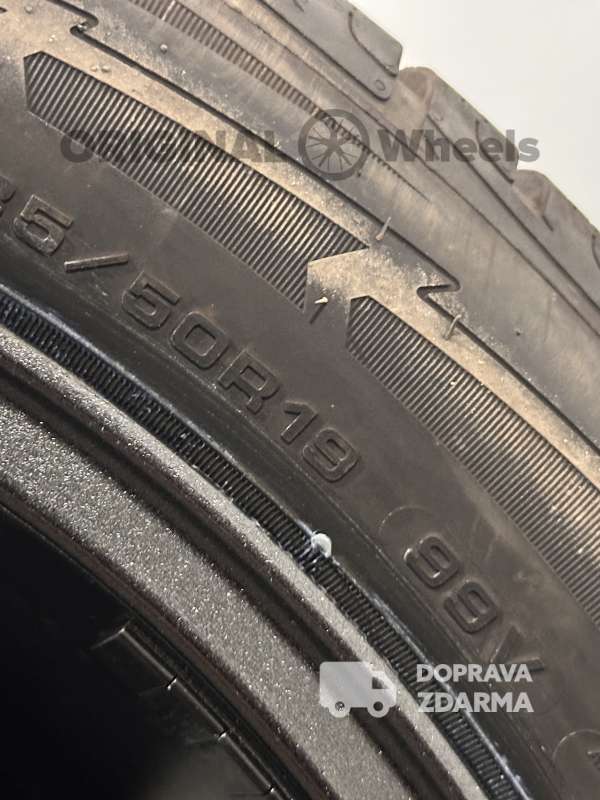 original alu kola ráfky zimní skoda kodiaq 2 r19 zimní 57H071499D