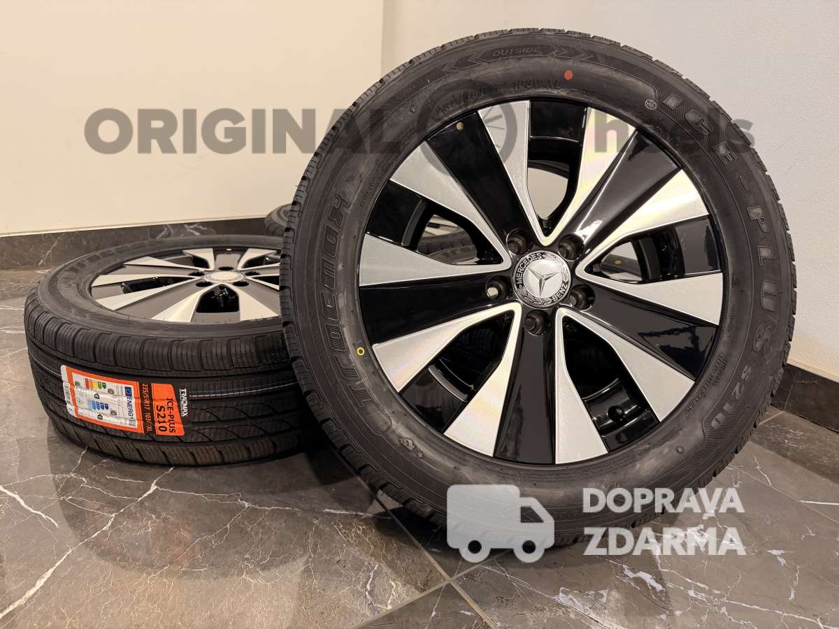 origo zimní sada Mercedes V-Klasse W447 A4484011100 r17