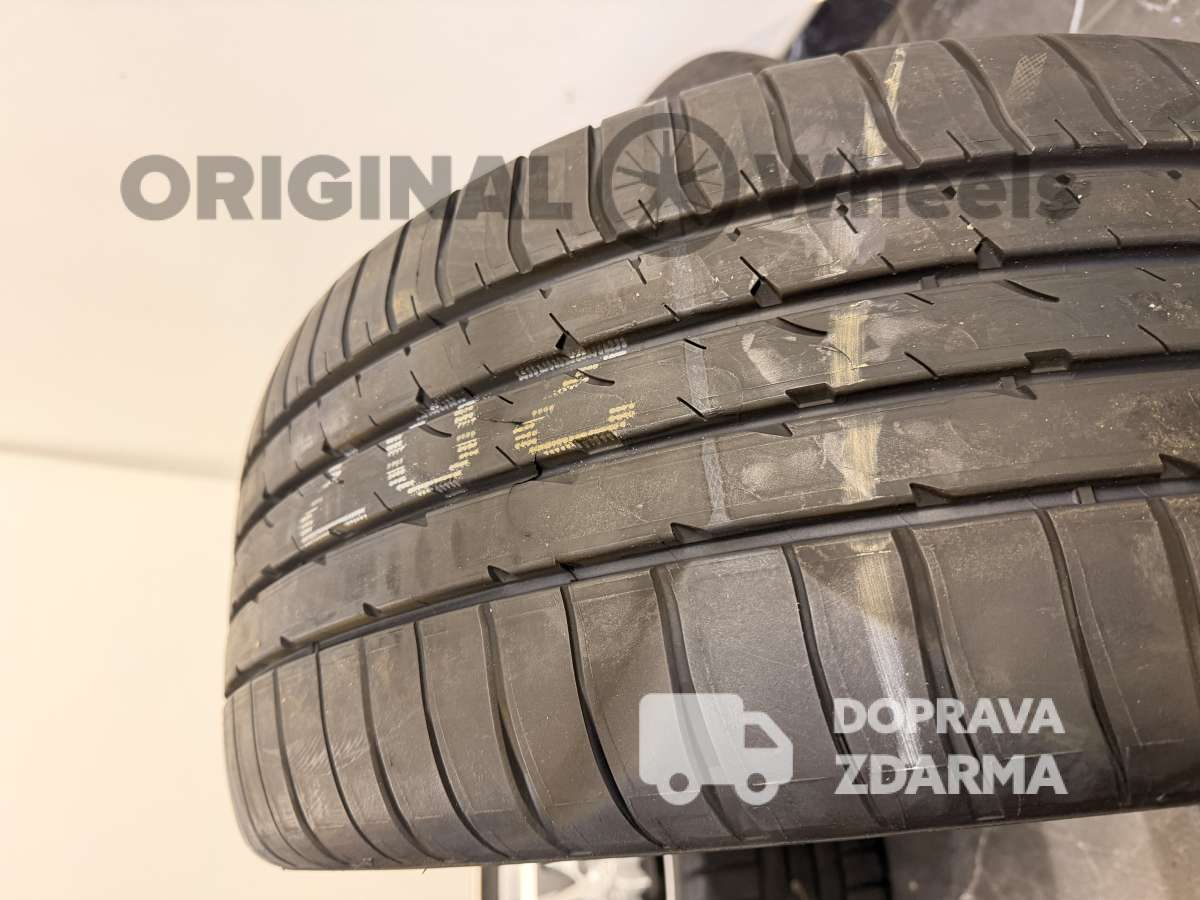 originální letní alu kola Tesla Model X silber r22 1027246-00-E léto