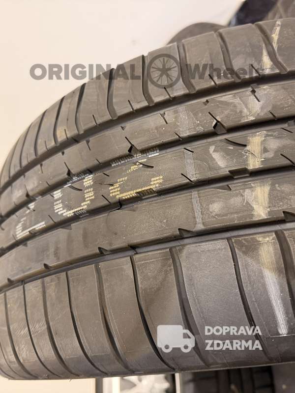 originální letní alu kola Tesla Model X silber r22 1027246-00-E léto