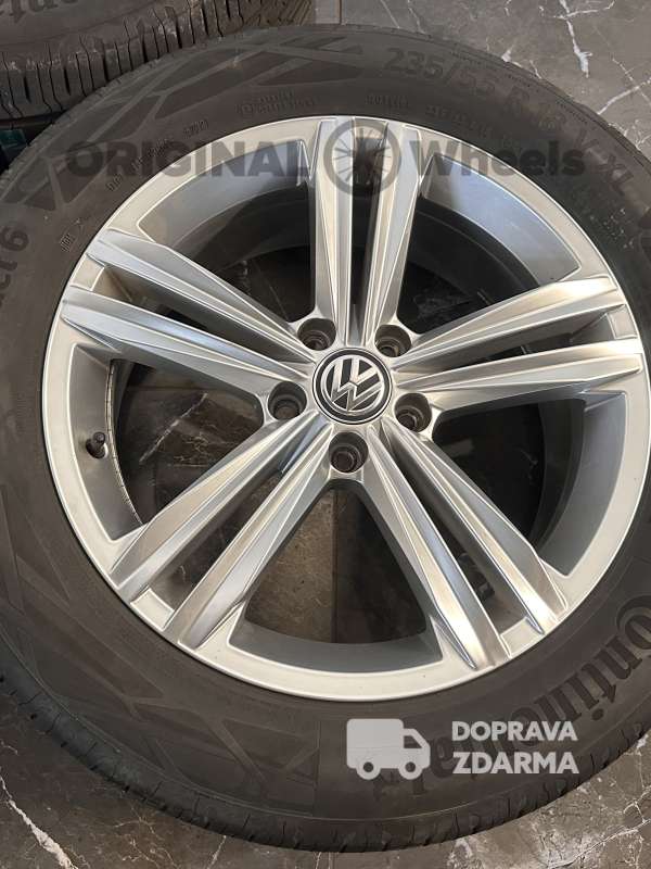 original alu kola ráfkyr18 Sebring VW Tiguan Allspace 5NA601025M