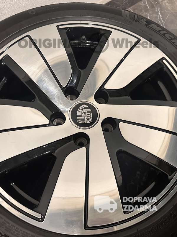 ☀️Original alu kola ráfky letní dot23 Porsche Taycan r19 9J1601025B