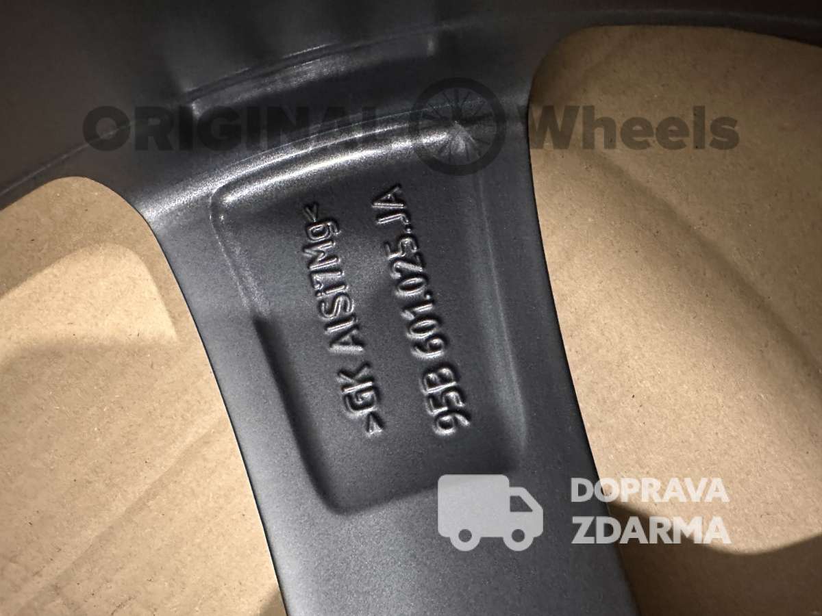 original alu kola ráfky Porsche Macan r20 95B Facelift  95B601025FM	95B601025FP