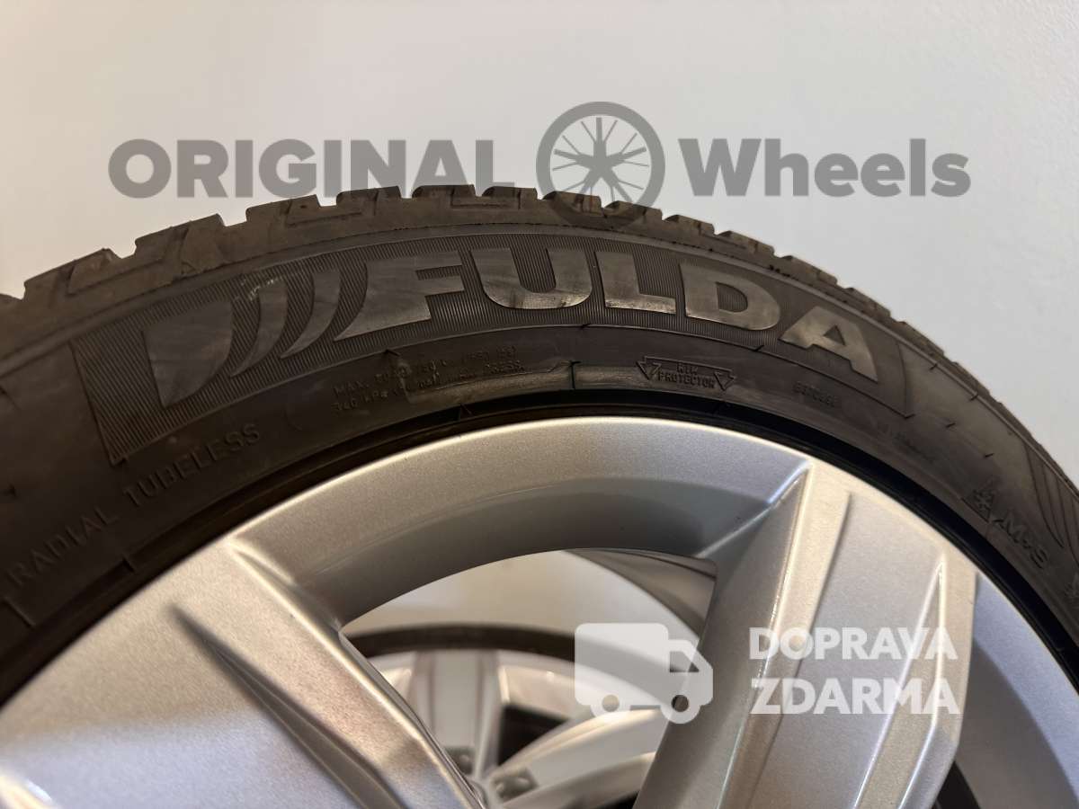 originální alu kola ráfky vw passat r17 zimní b8 istanbul 3g0601025e