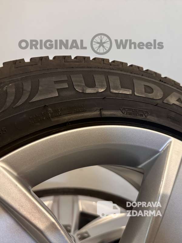 originální alu kola ráfky vw passat r17 zimní b8 istanbul 3g0601025e