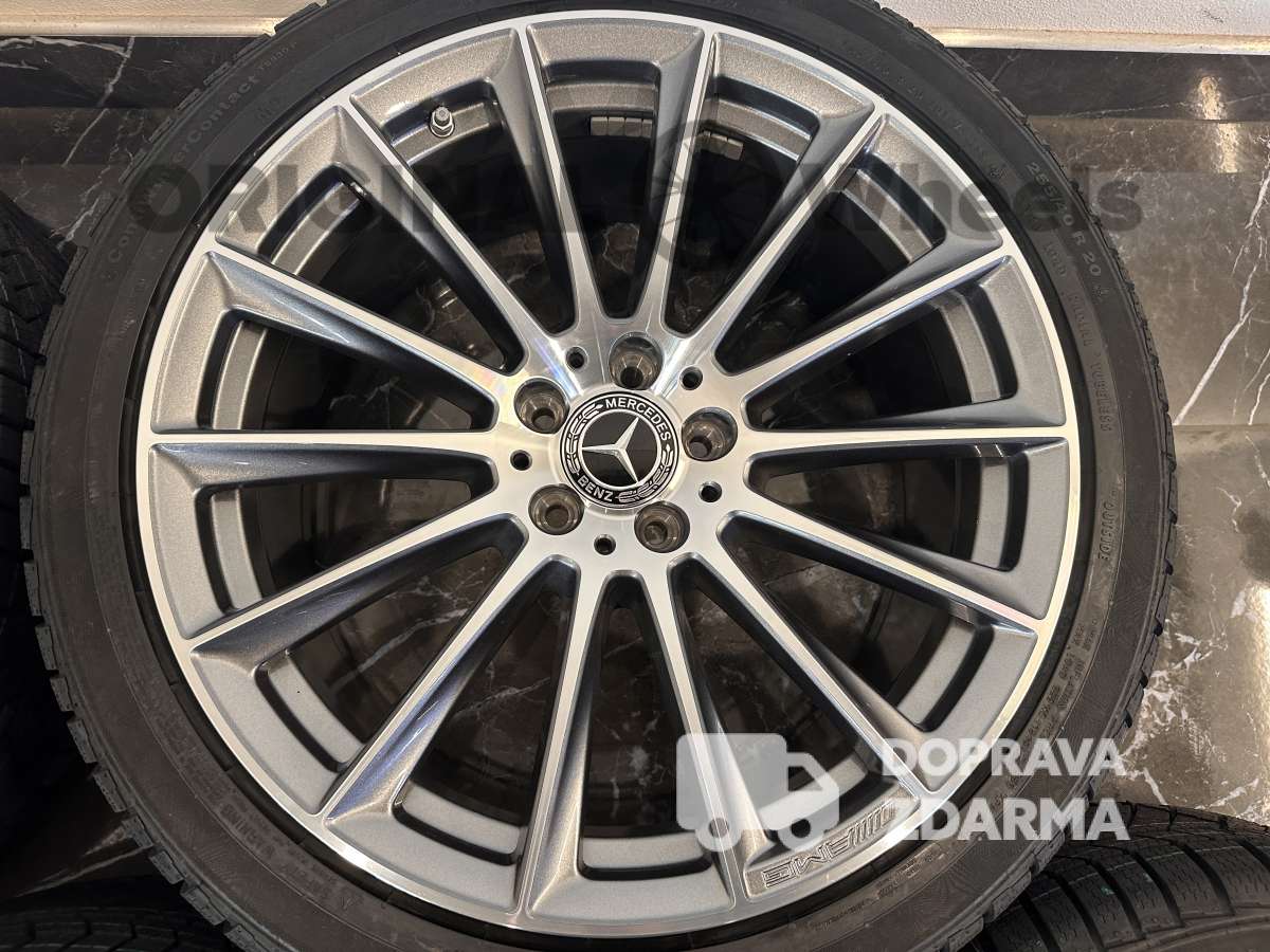 riginal alu kola Mercedes S-Klasse r20 W223 A2234011500 DPH