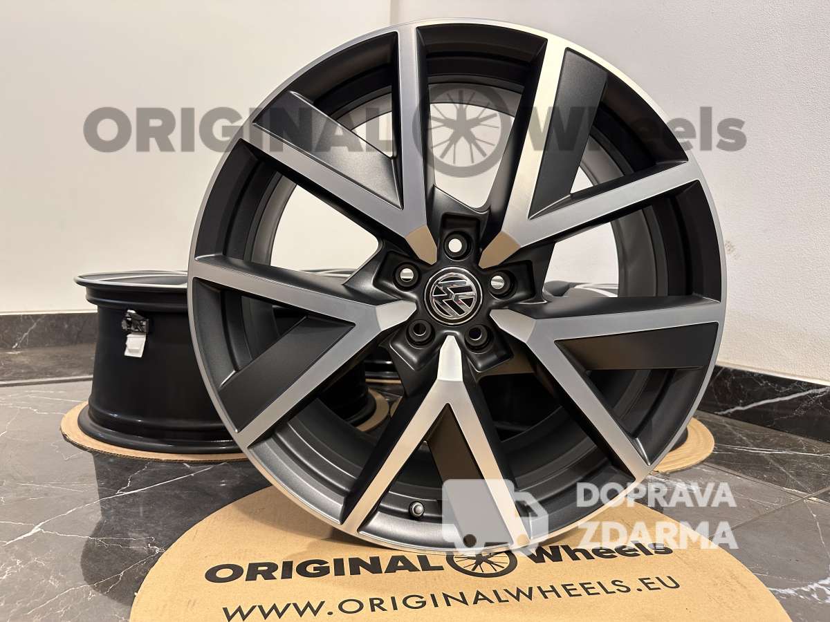 original VW Touareg III CR r20 Braga 760601025Q DPH