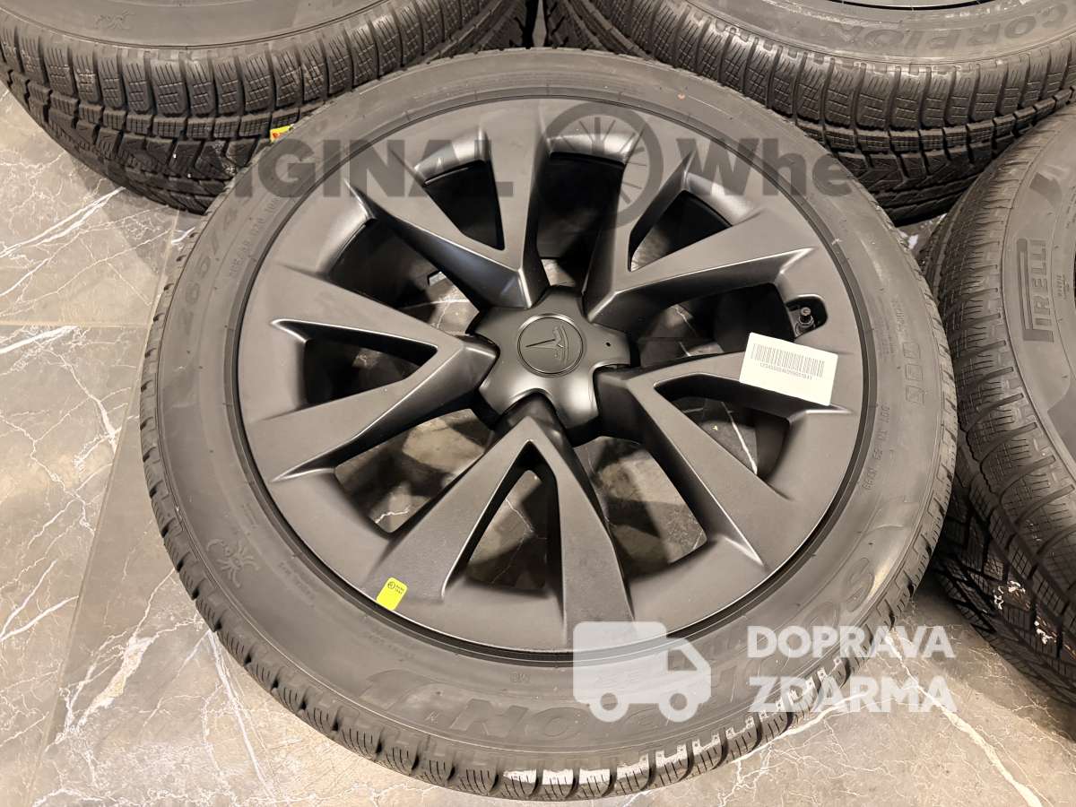 Originální alu kola Tesla Model X r20 zimní dot20/23  1620221-00-B 1620222-00-B