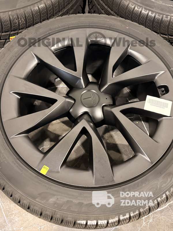 Originální alu kola Tesla Model X r20 zimní dot20/23  1620221-00-B 1620222-00-B