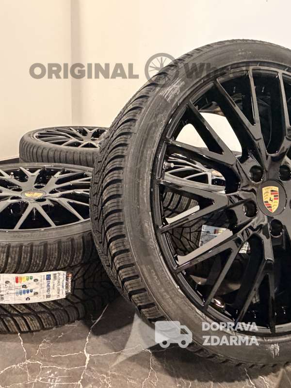 original kompletní sada zimní panamera 976 r21 9766012025AA 2024 DPH