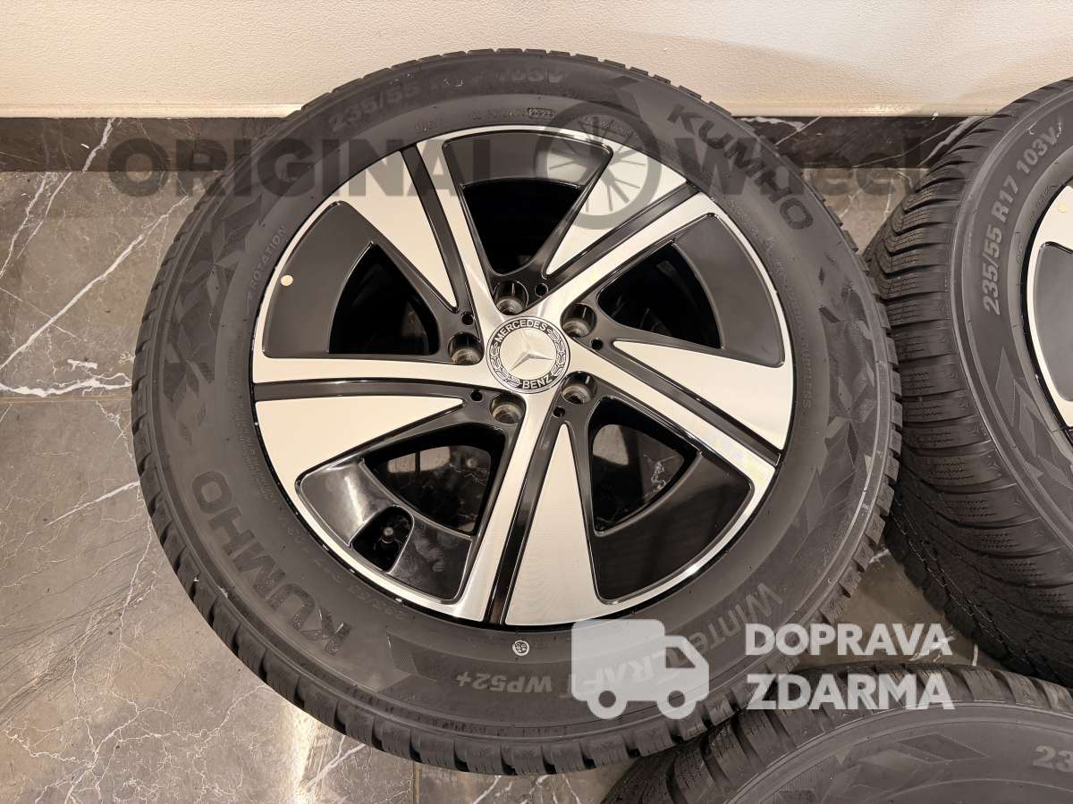 origo Mercedes V-Klasse W447 A4484011400 r17 zimní