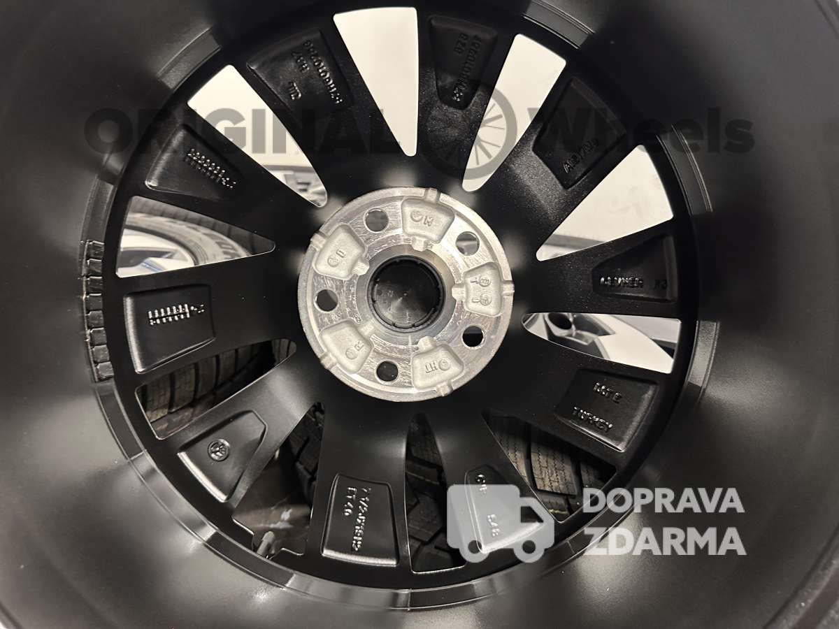 original alu kola ráfky skoda kodiaq 2 r19 zimní 57H071499D