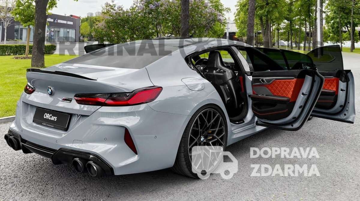 originální alu kola  BMW M8 F93 COMPETITION R20 8089569 8089568