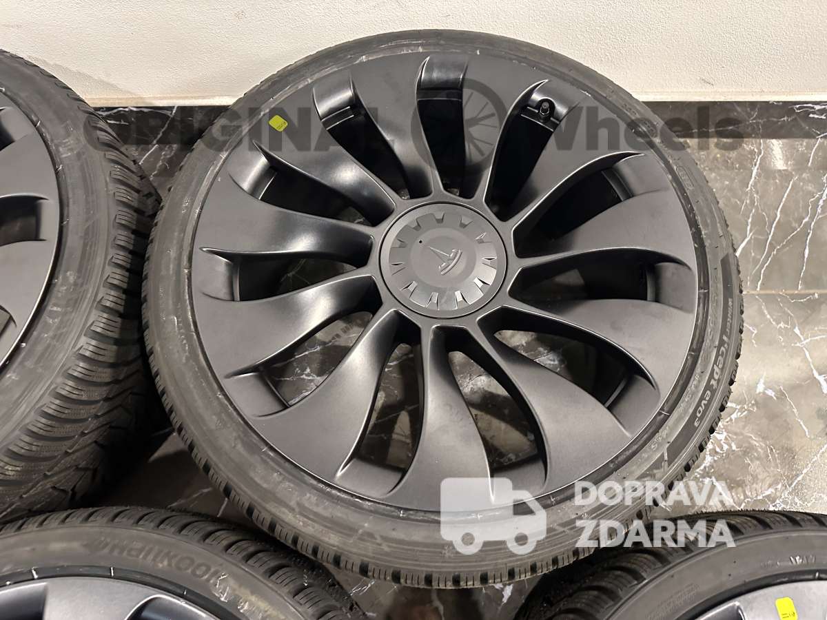Original alu kola ráfky  zimní Tesla Model Y r21 1188227-00-C 1188226-00-C