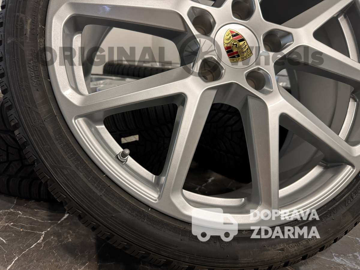 alu kola ráfky r21 5x130 originál Porsche Panamera 976 zimní