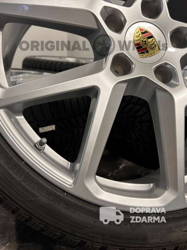 alu kola ráfky r21 5x130 originál Porsche Panamera 976 zimní