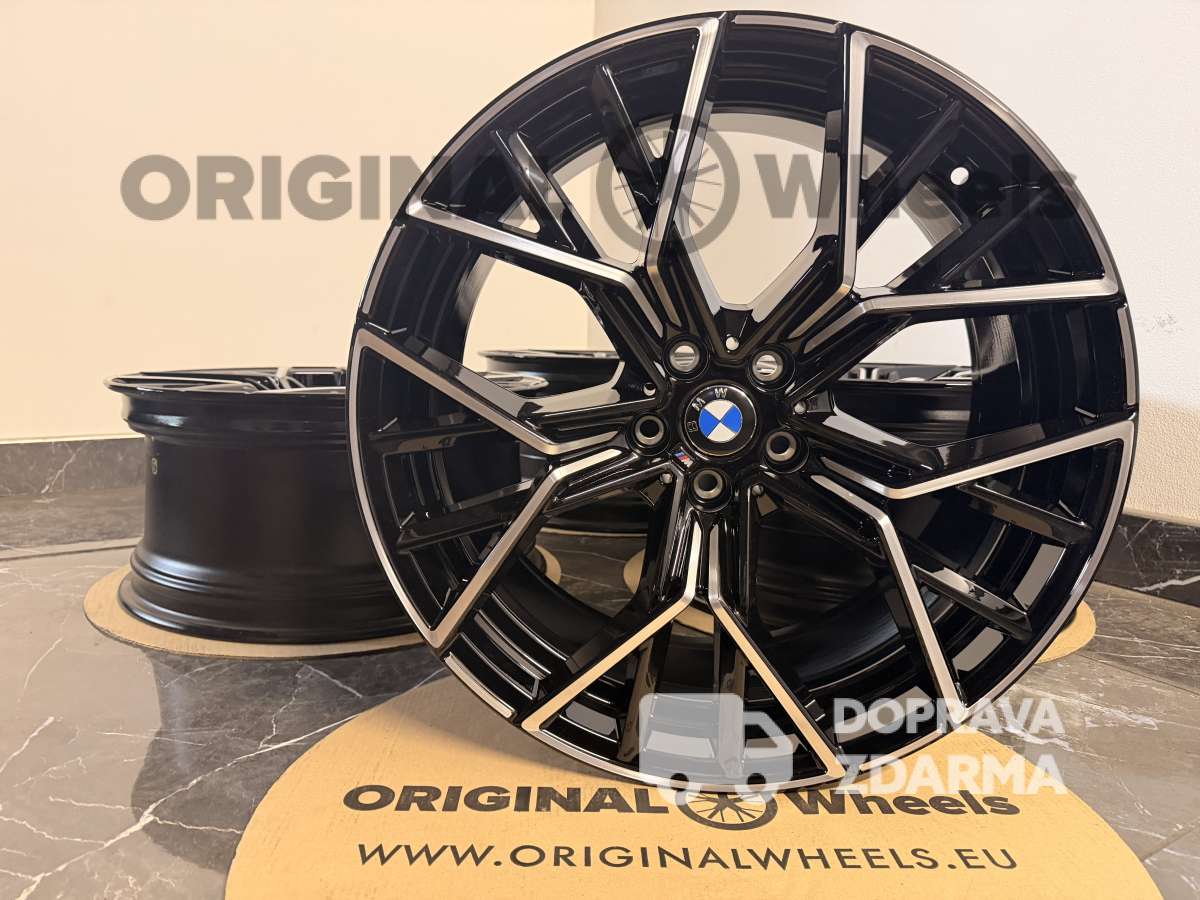 originální alu kola BMW M8 F91 F92 F93 F90 r20 8089564 8089565
