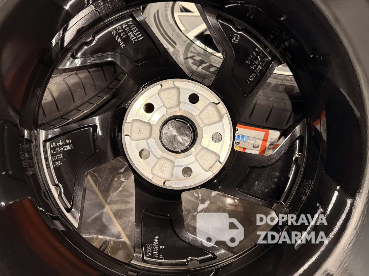 ☀️original alu kola skoda superb IV Trisuli letní r18 3P0601025k fl8