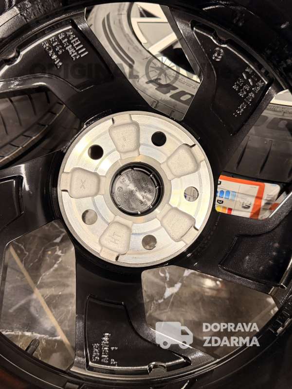 ☀️original alu kola skoda superb IV Trisuli letní r18 3P0601025k fl8