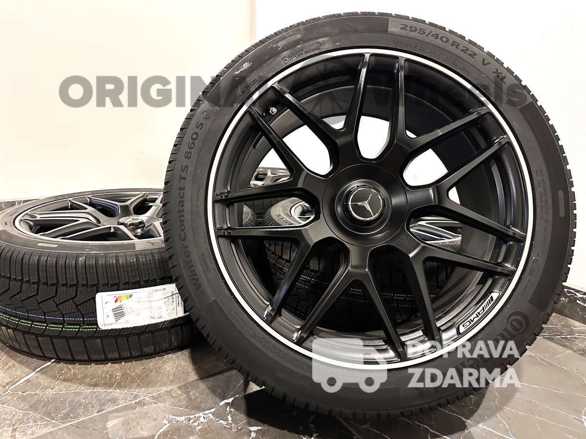 original alu kola ráfky mercedes w463 w465 g klasse amg r22 A4634012000 G63 DPH