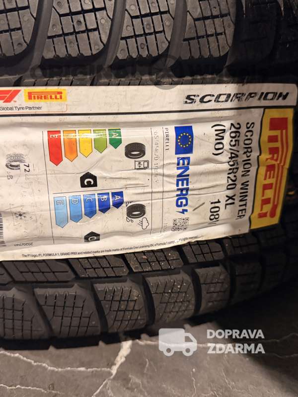 Originální alu kola Tesla Model X r20 zimní dot20/23  1620221-00-B 1620222-00-B