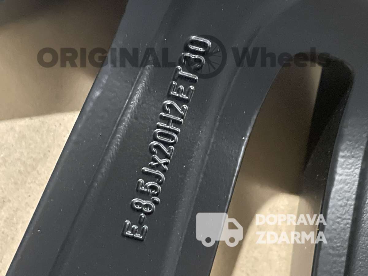original alu kola audi a7 4k r20 5x112 MAT 4K8601025F DPH