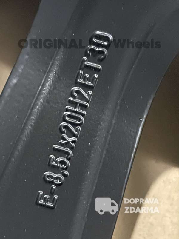 original alu kola audi a7 4k r20 5x112 MAT 4K8601025F DPH