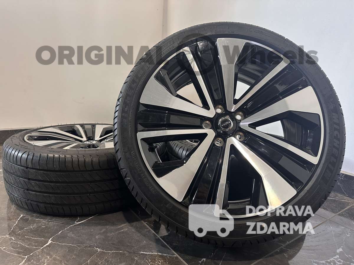 original alu kola ráfky Volvo S60 V60 r19 5x108 32209464 DPH