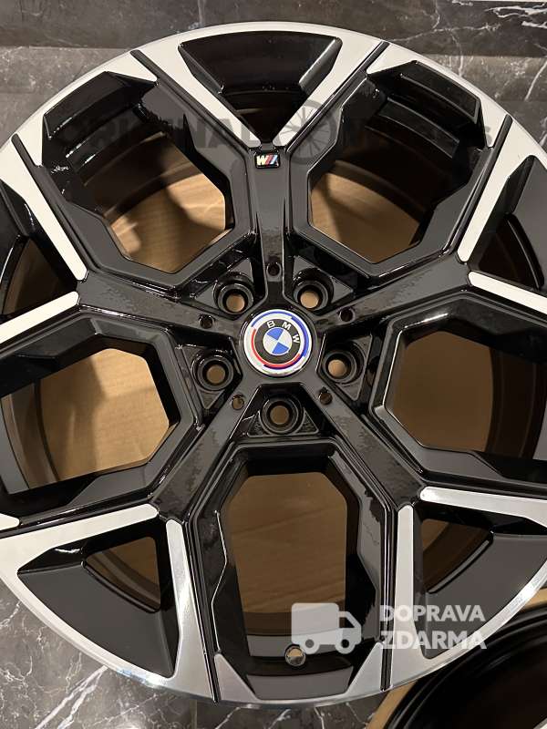Original alu kola ráfky BMW M35i X1 iX1 U11 r20 M872 6898052 DPH