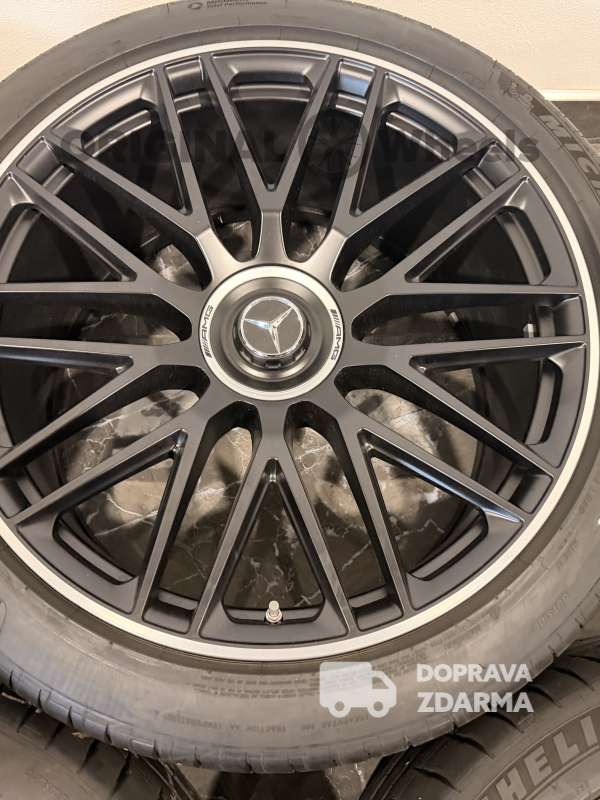 alu sada Mercedes GLS 63 AMG r23 kompletní dot24 A1674018500 | A1674018600V