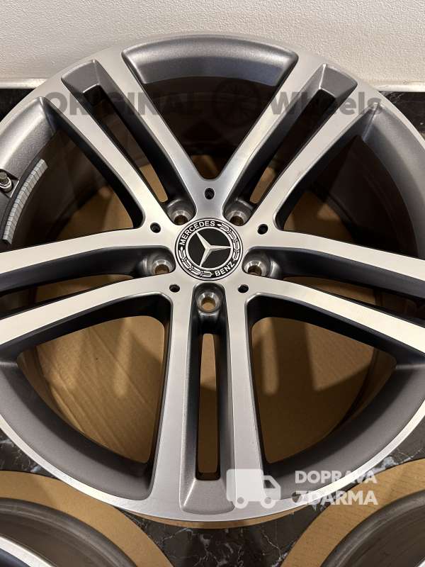 original Mercedes Benz R20 GLE V167 A1674012500 A1674012400 DPH